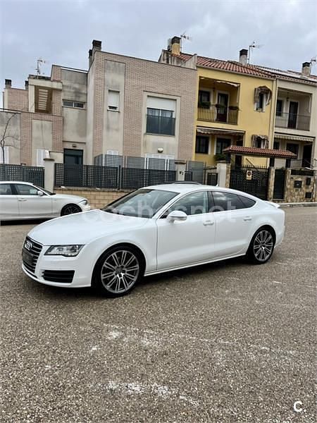 Usado Audi A7 Sportback Premium 245 CV (180 kW) 2013 Blanco Utilitario