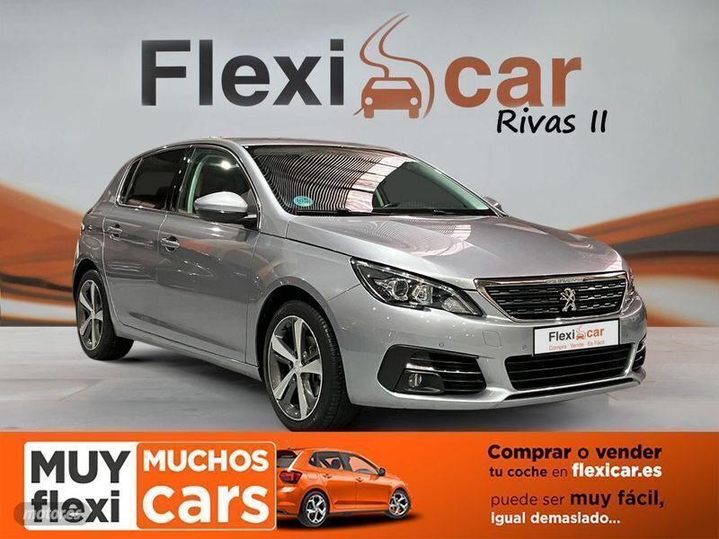 Gris Usado 2020 Peugeot 308 Allure Utilitario | 16.490 € (Caro) - Imagen 1/4