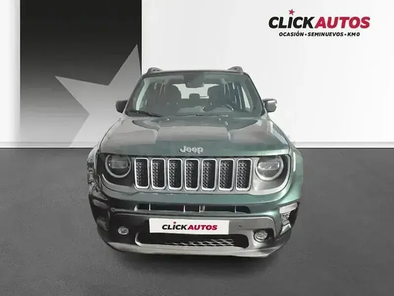 Usado Jeep Renegade Altitude 130 CV (95 kW) 2025 Verde SUV