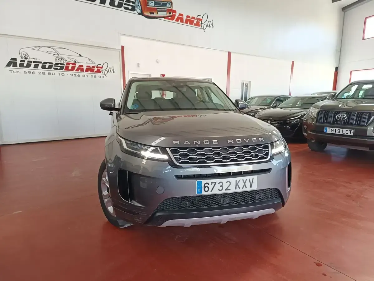 Usado Land Rover Range Rover evoque HSE 200 CV (147 kW) 2019 Gris SUV