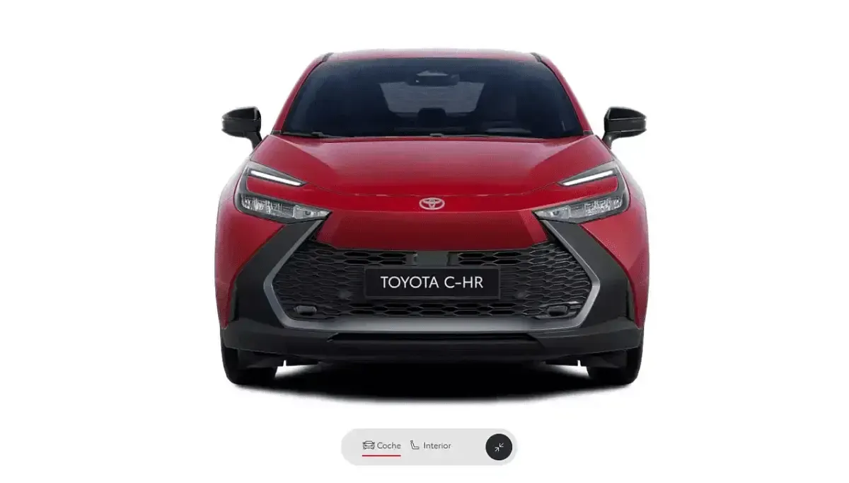 Nuevo Toyota C-HR Business Edition 223 CV (164 kW) 2025 Rojo SUV
