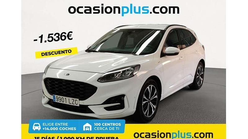 Blanco Usado 2022 Ford Kuga ST-Line X SUV | 15.364 € (Super precio) - Imagen 1/4