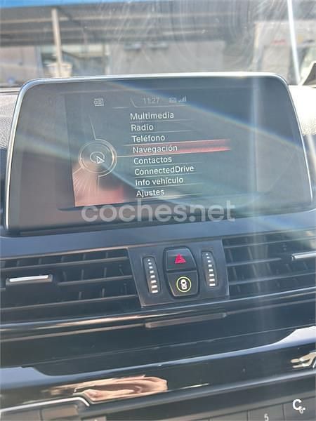 Usado BMW 216 116 CV (85 kW) 2017 Blanco Familiar