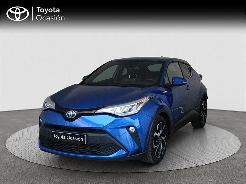 Azul Usado 2021 Toyota C-HR Advance SUV | 22.400 € (Precio justo) - Imagen 1/4