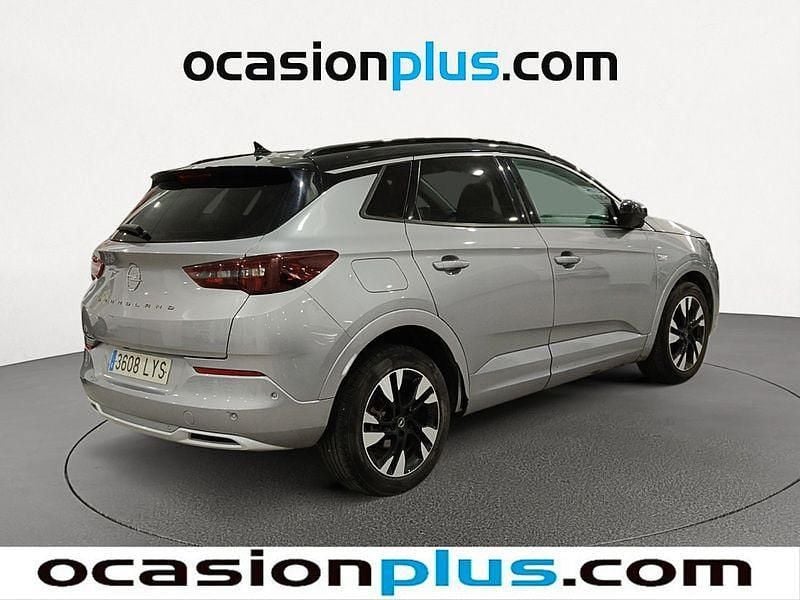 Usado Opel Grandland X Ultimate 131 CV (96 kW) 2022 Gris SUV