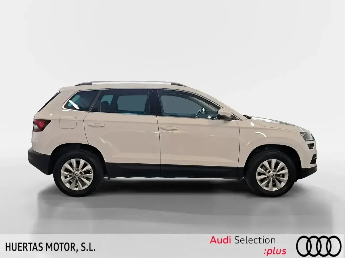 Occasion Skoda Karoq Ambition 116 PK (85 kW) 2019 Wit SUV