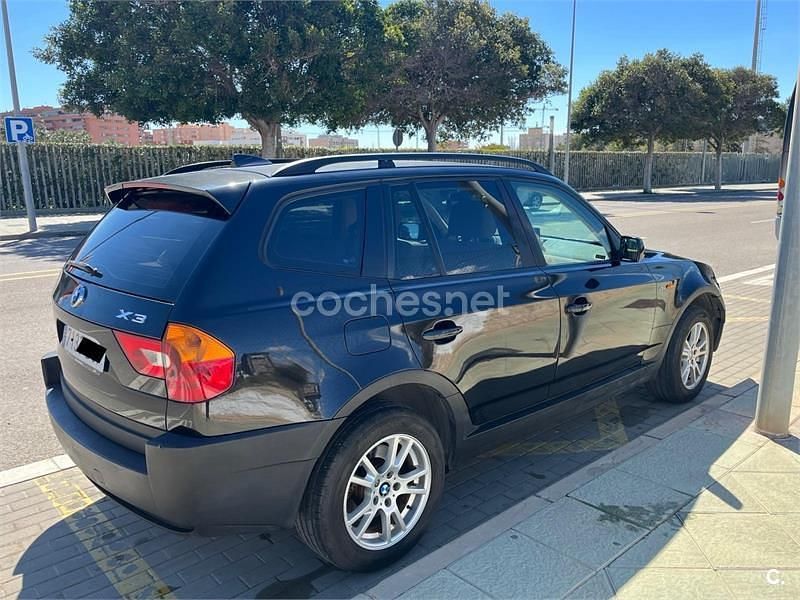 Usado BMW X3 192 CV (141 kW) 2005 Negro SUV