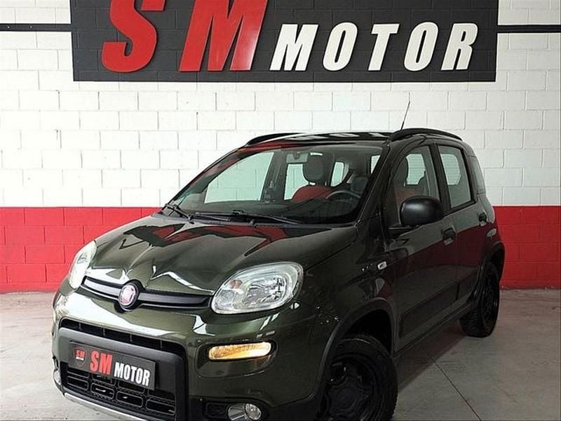 Verde Usado 2018 Fiat Panda 4x4 Utilitario | 11.490 € (Un poco caro) - Imagen 1/4
