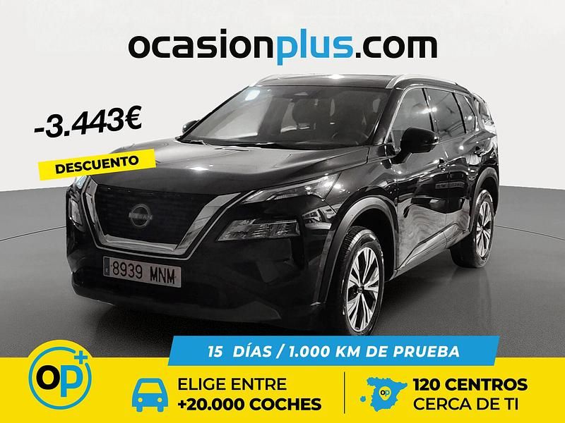 Negro Usado 2024 Nissan X-Trail N-Connecta SUV | 30.990 € (Precio justo) - Imagen 1/4