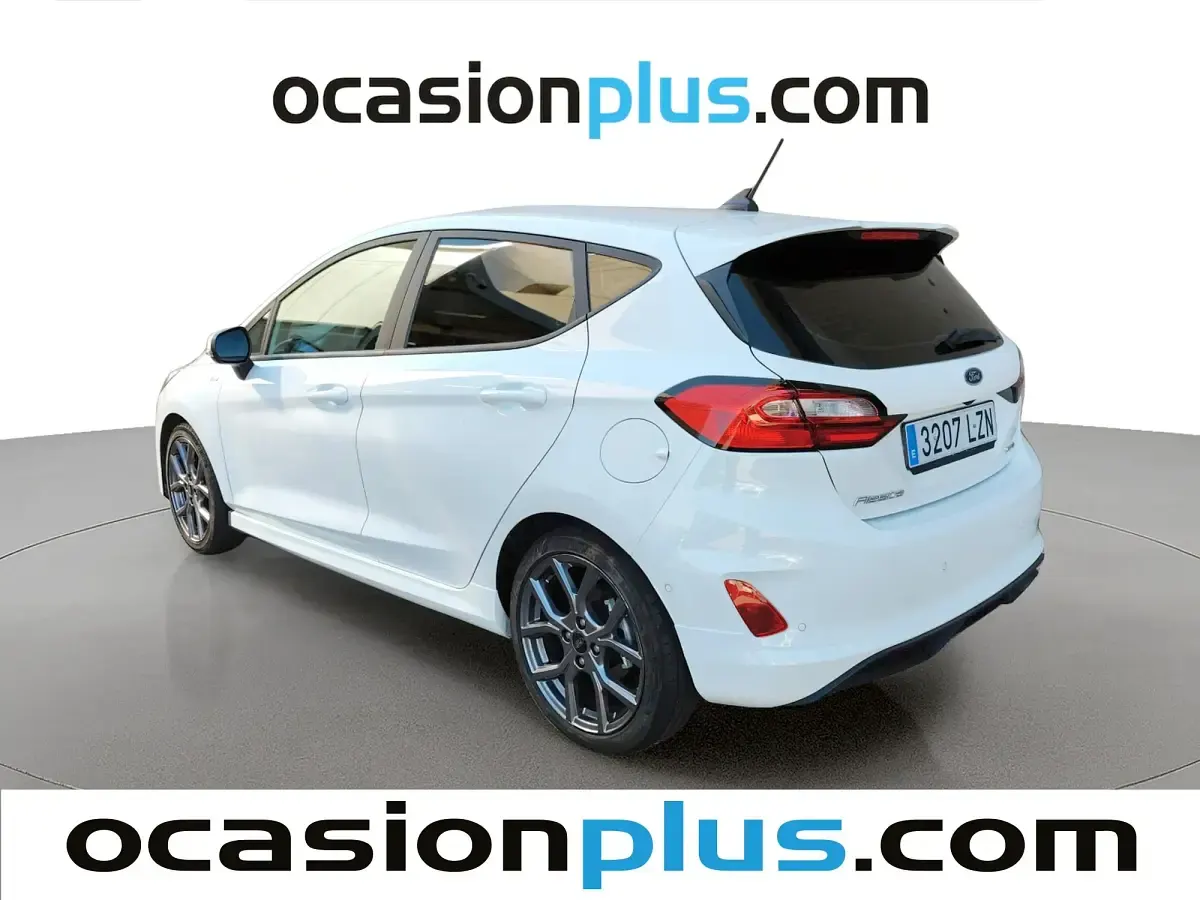 Usado Ford Fiesta ST-Line 155 CV (114 kW) 2022 Blanco Utilitario