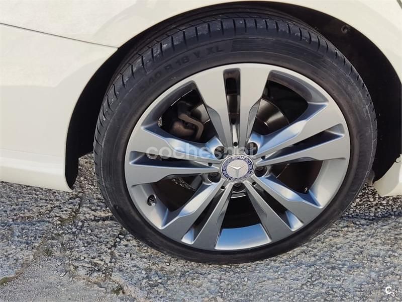 Occasion Mercedes CLA200 Urban 136 PK (100 kW) 2017 Wit Sedan