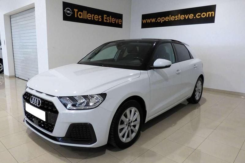 Usado Audi A1 Sportback Advanced 110 CV (80 kW) 2023 Blanco Utilitario