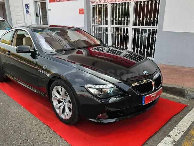 Usado BMW 630 272 CV (200 kW) 2008 Negro Coupe