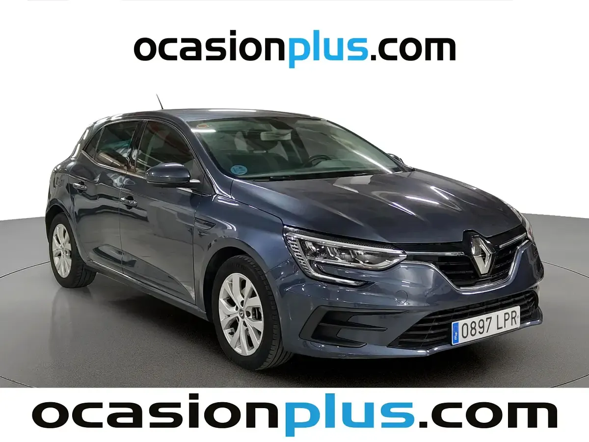 Usado Renault Mégane II Intens 116 CV (85 kW) 2021 Gris Berlina