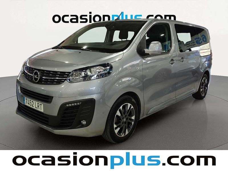 Usado Opel Zafira Life Edition 120 CV (88 kW) 2021 Gris Monovolumen