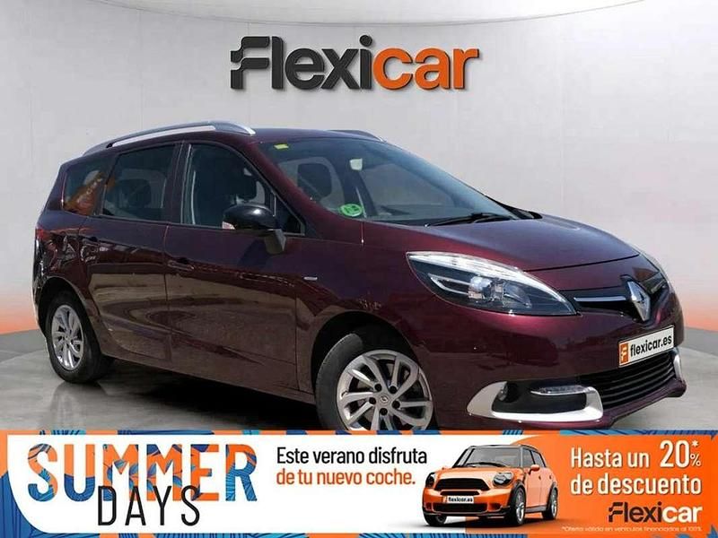 Burdeos Usado 2016 Renault Scénic III Zen Monovolumen | 10.790 € (Buen precio) - Imagen 1/4