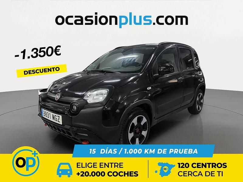 Usado Fiat Panda Cross Cross 70 CV (51 kW) 2023 Negro Utilitario