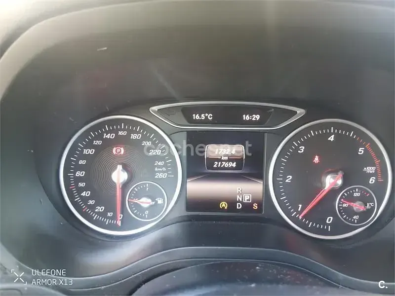 Occasion Mercedes B180 Urban 109 PK (80 kW) 2015 Grijs MPV