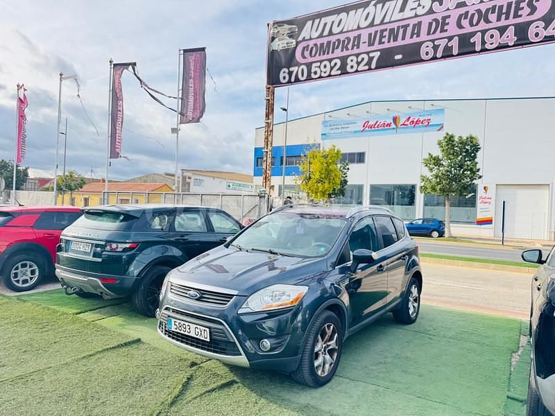 Usado Ford Kuga Trend 140 CV (102 kW) 2010 Gris / plata SUV