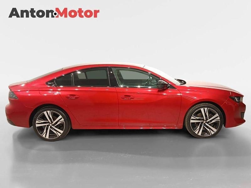 Usado Peugeot 508 GT 225 CV (165 kW) 2019 Rojo Berlina