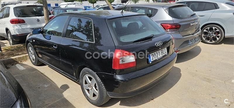 Usado Audi A3 Ambition 150 CV (110 kW) 2001 Negro Utilitario