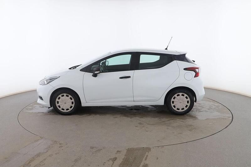 Usado Nissan Micra Pack 71 CV (52 kW) 2019 Blanco Utilitario
