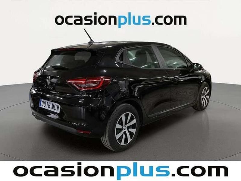 Usado Renault Clio V Equilibre 101 CV (74 kW) 2022 Negro Utilitario