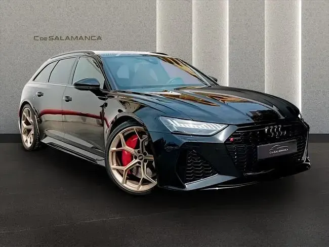 Usado Audi A6 Performance 630 CV (463 kW) 2024 Negro Familiar