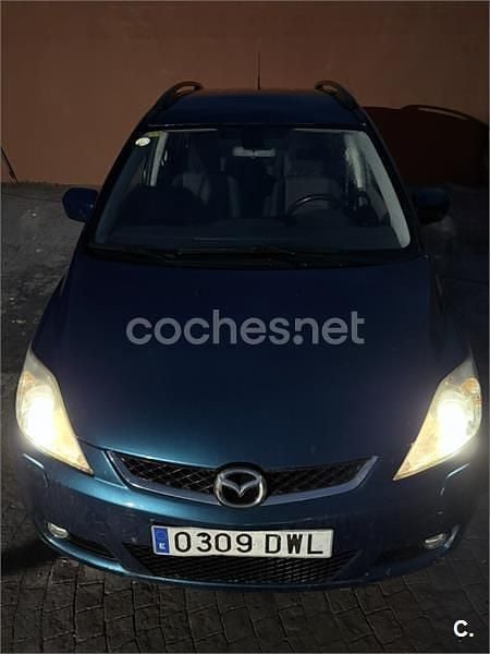 Usado Mazda 5 Active 143 HP (105 kW) 2005 Azul Monovolume