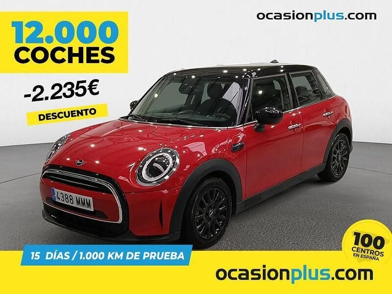 Rojo Usado 2023 Mini Cooper Utilitario | 22.490 € (Precio justo) - Imagen 1/4