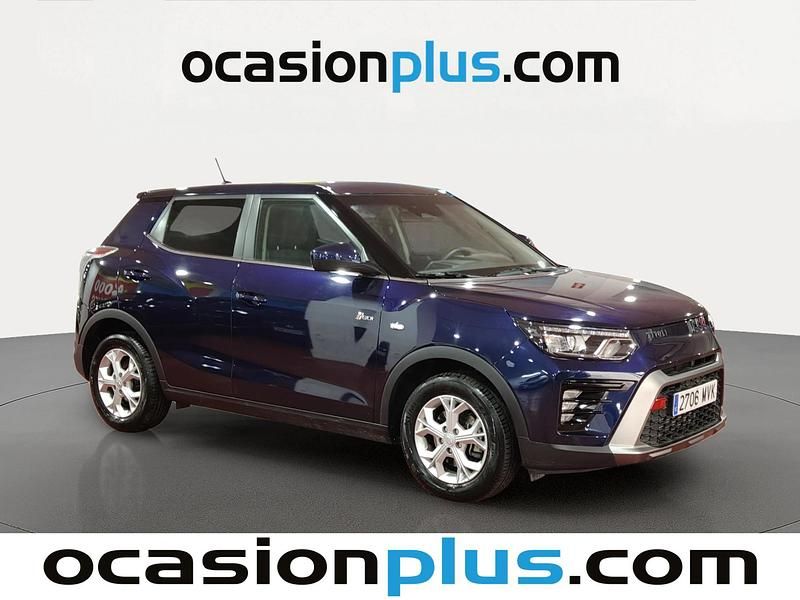 Usado Ssangyong (KGM) Tivoli 135 CV (99 kW) 2024 Azul SUV