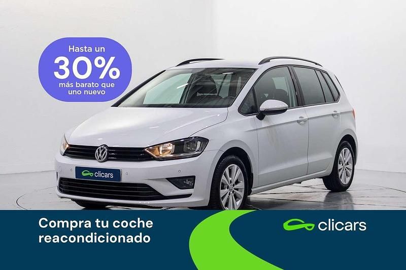 Blanco Usado 2016 VW Golf Sportsvan Edition Monovolumen | 12.690 € (Precio justo) - Imagen 1/4