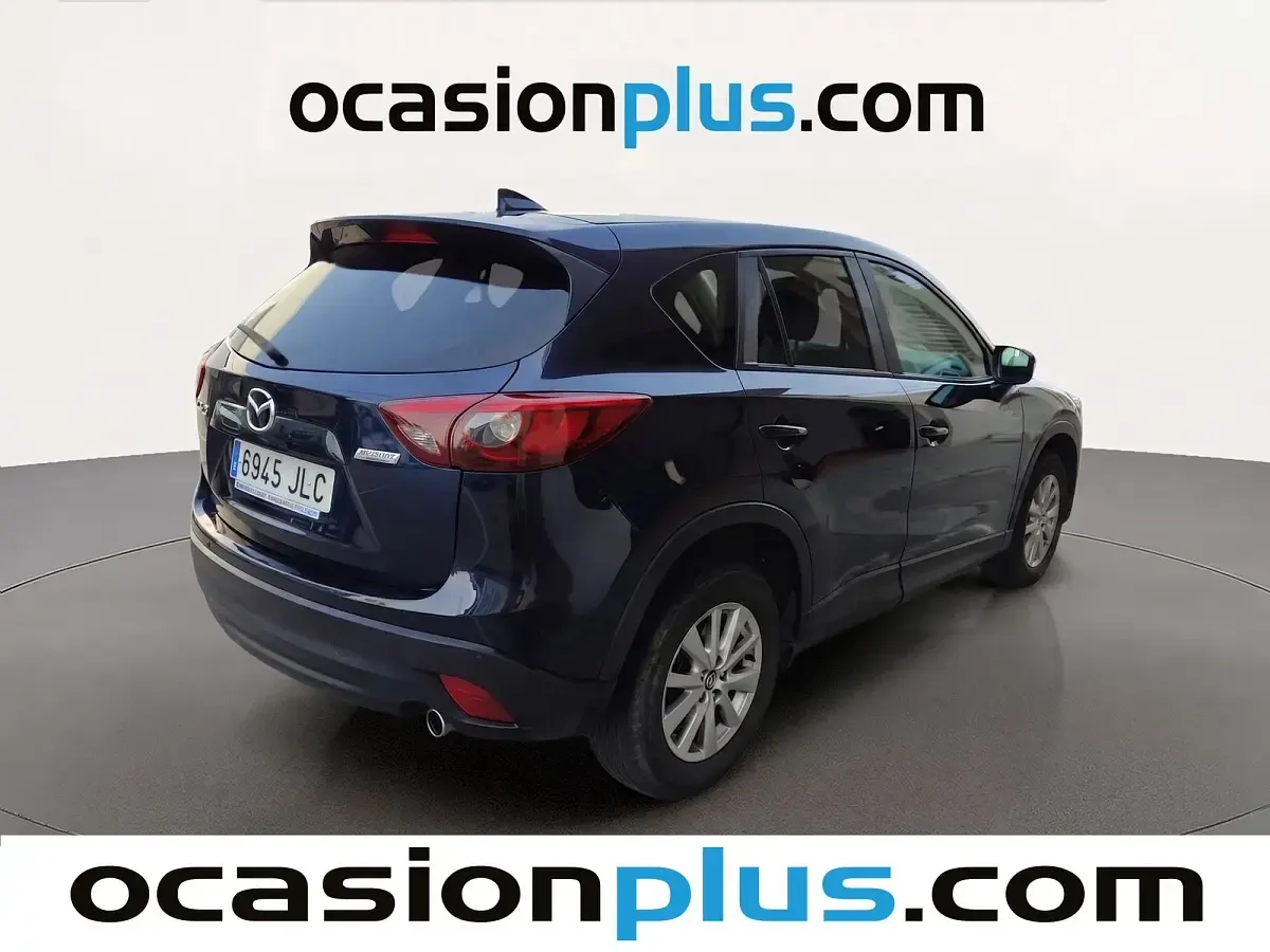 Usado Mazda CX-5 Style 150 CV (110 kW) 2016 Azul SUV