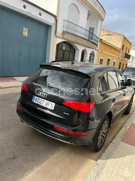 Usado Audi Q5 Ambiente 190 CV (139 kW) 2015 Negro SUV
