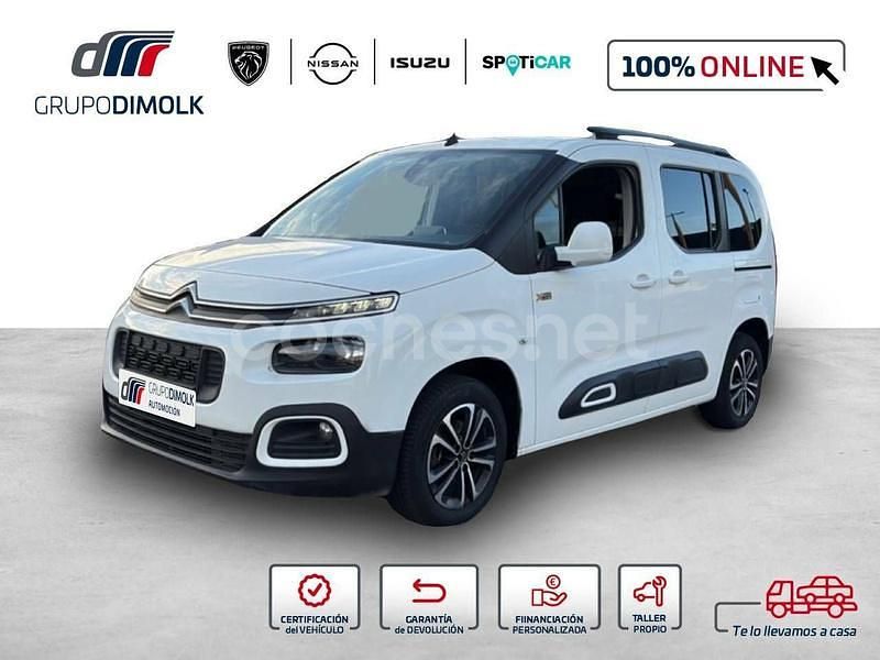 Usado Citroën Berlingo Shine 102 CV (75 kW) 2019 Blanco Monovolumen