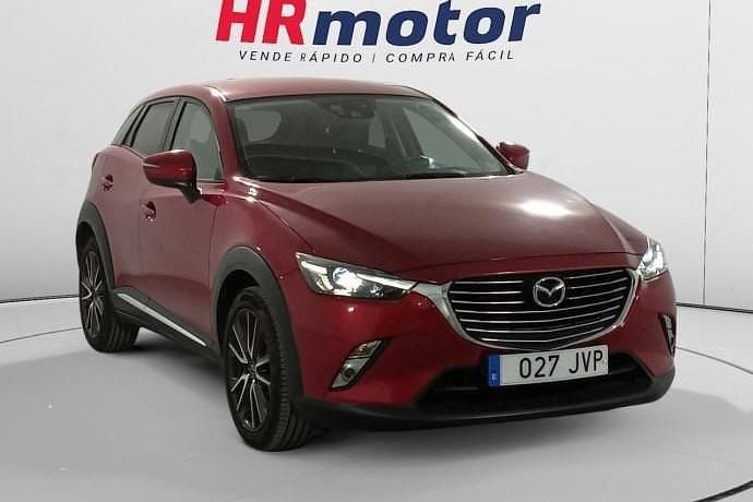 Usado 2016 Mazda CX-3 Luxury SUV | 14.390 € (Precio justo) - Imagen 1/4