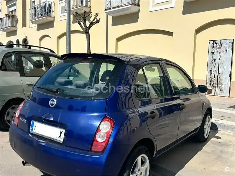 Occasion Nissan Micra Visia 80 PK (58 kW) 2003 Blauw Hatchback