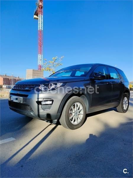 Gris / plata Usado 2015 Land Rover Discovery Sport SE SUV | 14.500 € (Super precio) - Imagen 1/4