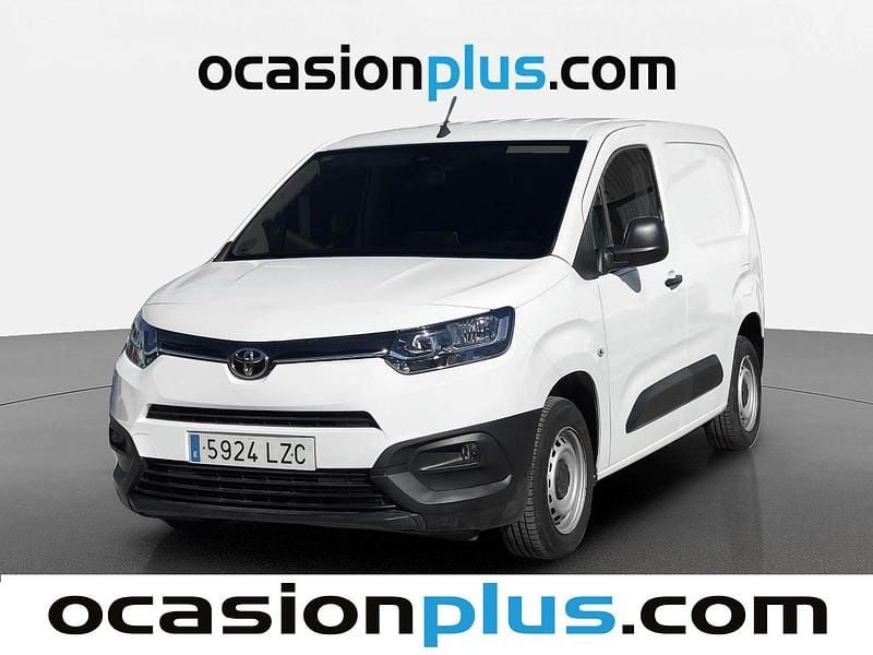 Usado Toyota Proace City City 102 CV (75 kW) 2022 Blanco Monovolumen