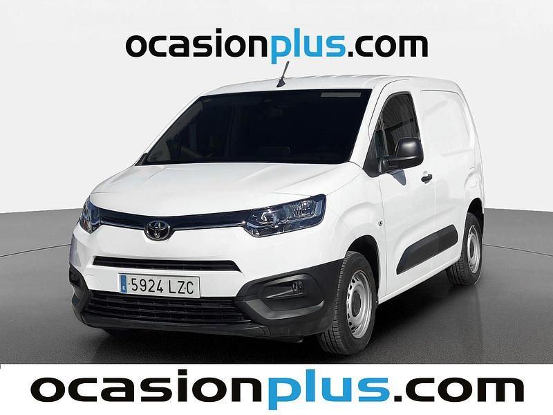 Blanco Usado 2022 Toyota Proace City City Monovolumen | 14.082 € (Precio justo) - Imagen 1/4
