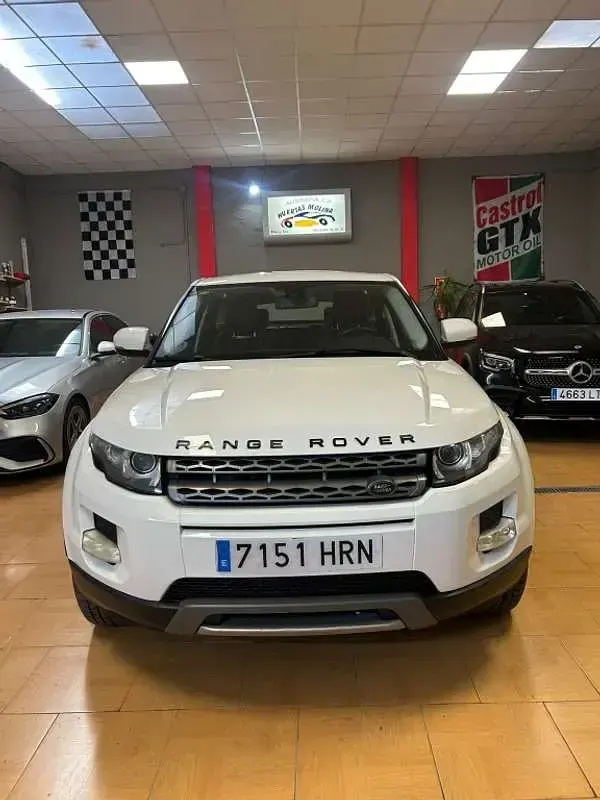 Usado Land Rover Range Rover evoque Pure 150 CV (110 kW) 2013 Blanco SUV