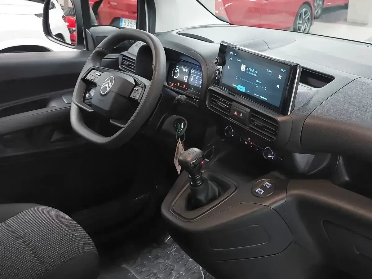 Nuevo Citroën Berlingo 100 CV (73 kW) 2026 Blanco Monovolumen