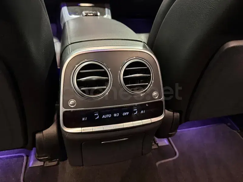 Usado Mercedes S350 258 CV (189 kW) 2015 Negro Berlina