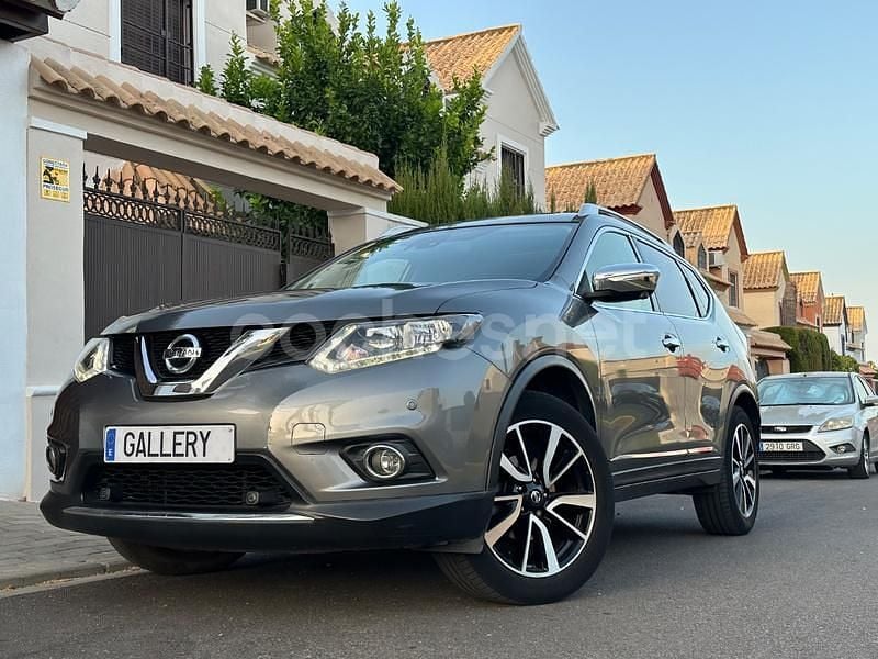 Gris / plata Usado 2017 Nissan X-Trail Tekna SUV | 14.900 € (Buen precio) - Imagen 1/4