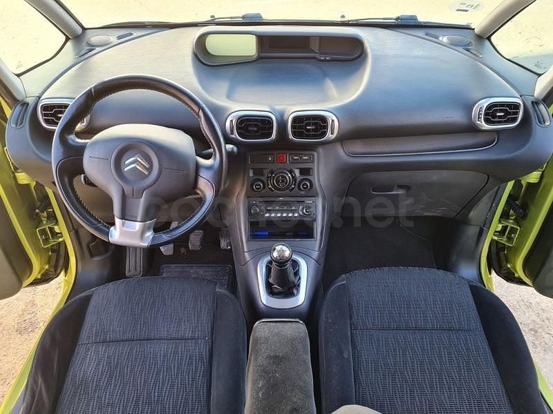 Usado Citroën C3 Picasso 92 CV (67 kW) 2010 Verde Monovolumen