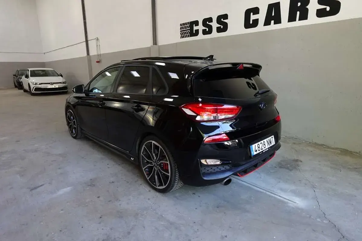 Usado Hyundai i30 N Performance 275 CV (202 kW) 2018 Negro Utilitario
