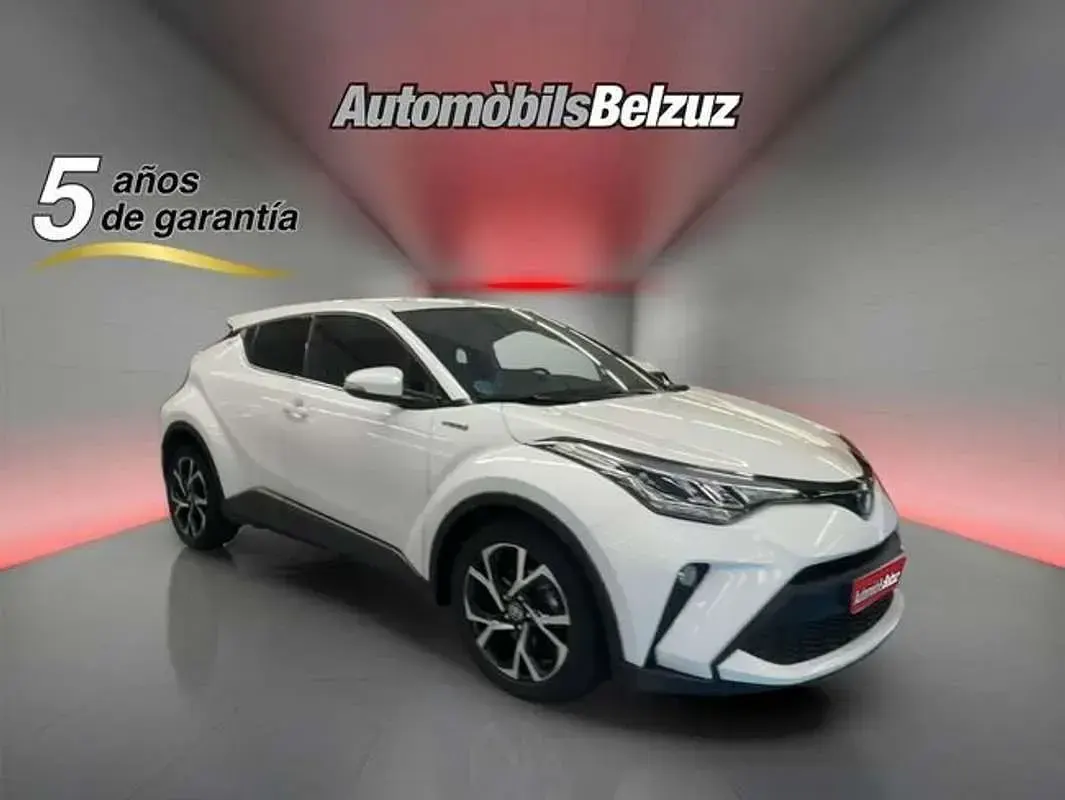 Usado Toyota C-HR Advance 122 CV (89 kW) 2022 Blanco SUV