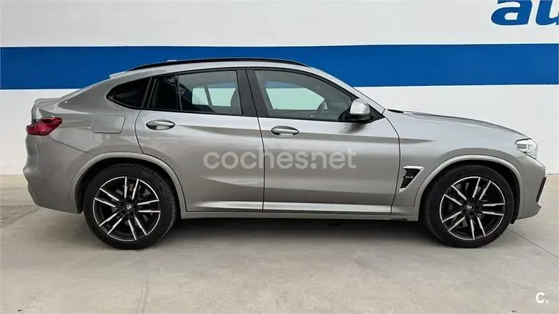 Usado BMW X4 M 480 CV (353 kW) 2020 Gris / plata SUV