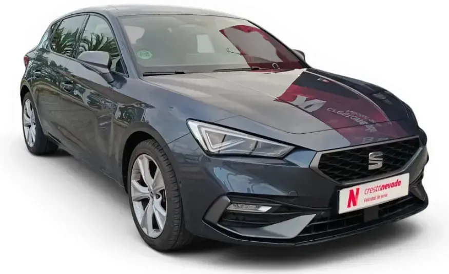 Usado Seat Leon FR 116 CV (85 kW) 2025 Gris