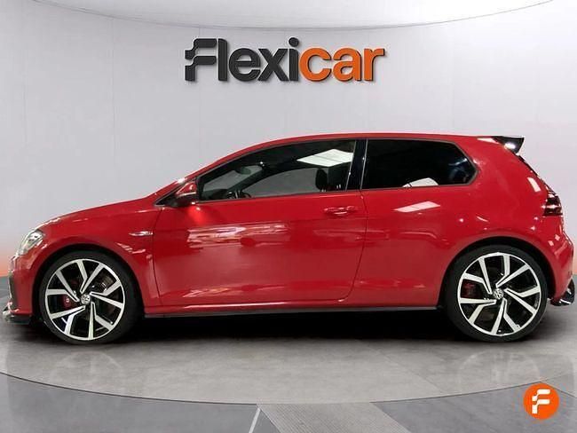 Usado VW Golf VII GTI 245 CV (180 kW) 2018 Rojo Utilitario